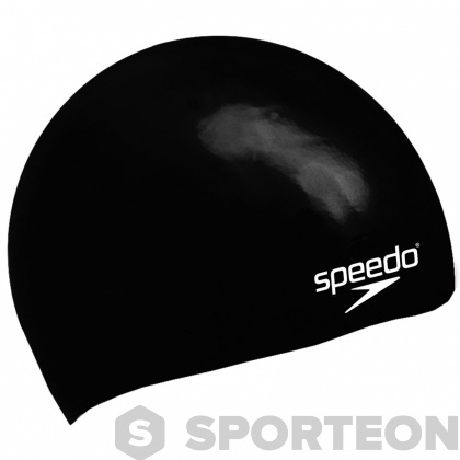 Bonnet de bain Speedo Plain Moulded Silicone Junior Cap