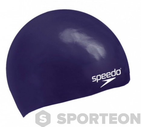 Bonnet de bain Speedo Plain Moulded Silicone Junior Cap