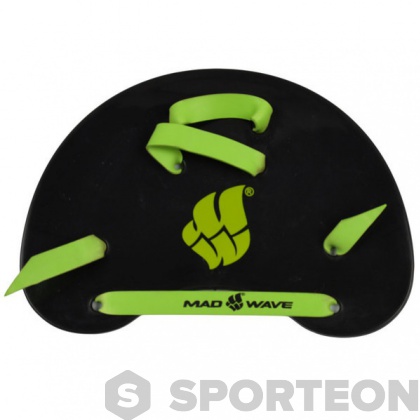 Plaquettes de natation Mad Wave Finger Paddles