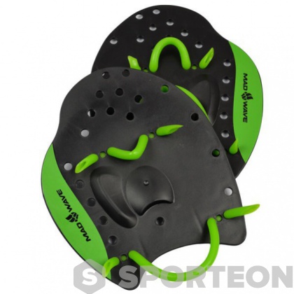 Plaquettes de natation Mad Wave PRO Paddles