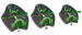 Plaquettes de natation Mad Wave Extreme Paddles