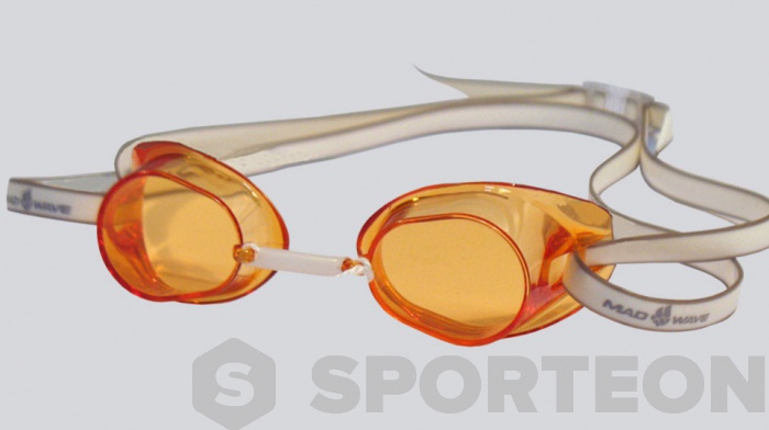 Lunettes de natation suédoises Mad Wave Racer SW