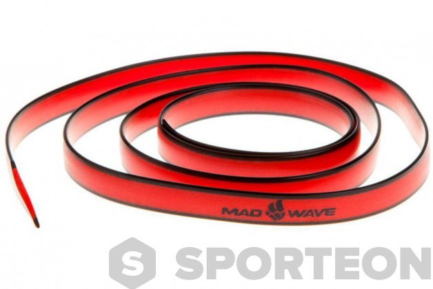 Sangles pour lunettes de natation Mad Wave Silicone Strap