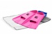 Palmes de natation BornToSwim Pink