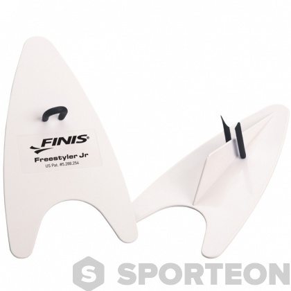 Plaquettes de natation Finis Freestyler Hand Paddles junior