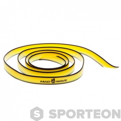 Sangles pour lunettes de natation Mad Wave Silicone Strap