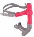 Tuba frontal Mad Wave Pro Snorkel Pink