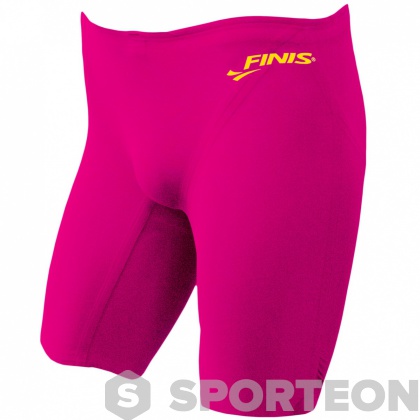 Maillot de bain compétition homme Finis Fuse jammer Hot Pink