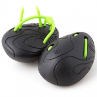 Plaquettes de natation Mad Wave Antipaddles Egg Trainer