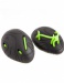 Plaquettes de natation Mad Wave Antipaddles Egg Trainer