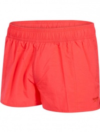 Shorts de natation homme Speedo Solid Leiseure 10 Watershort Red