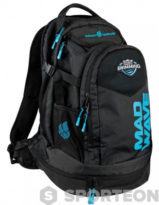 Sac de natation Mad Wave Lane 70 backpack