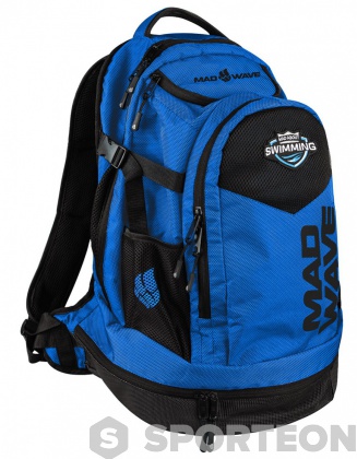 Sac de natation Mad Wave Lane 70 backpack