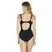 Maillots de bain femme Speedo Vivienne Clipback One Piece Black