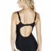 Maillots de bain femme Speedo Vivienne Clipback One Piece Black