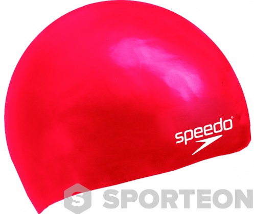 Bonnet de bain Speedo Plain Moulded Silicone Junior Cap