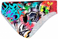 Maillots de bain homme Michael Phelps Laci Man Slip Multicolor