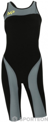 Maillots de bain compétition femme Michael Phelps XPRESSO Lady Black/Silver