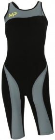 Maillots de bain compétition femme Michael Phelps XPRESSO Lady Black/Silver