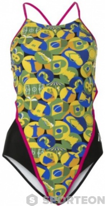 Maillots de bain femme Michael Phelps Carimbo Open back