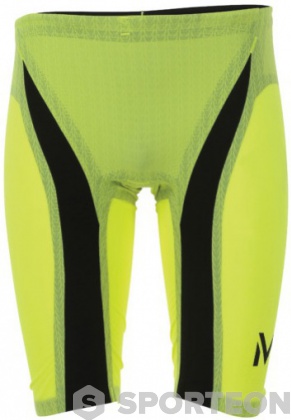 Maillots de bain compétition hommes  Michael Phelps XPRESSO Jammer Yellow/Black