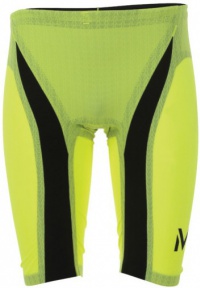 Maillots de bain compétition hommes  Michael Phelps XPRESSO Jammer Yellow/Black