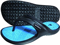 Pantoufles Aqua Sphere Tyre Junior Black/Light Blue