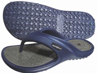 Pantoufles Aqua Sphere Tyre Blue/Grey