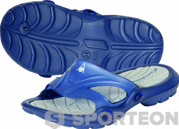 Pantoufles Aqua Sphere Ultralight III Kid Blue