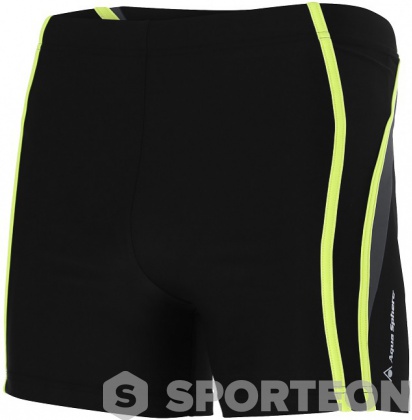 Maillots de bain homme Aqua Sphere Penn Vita Black/Light Green