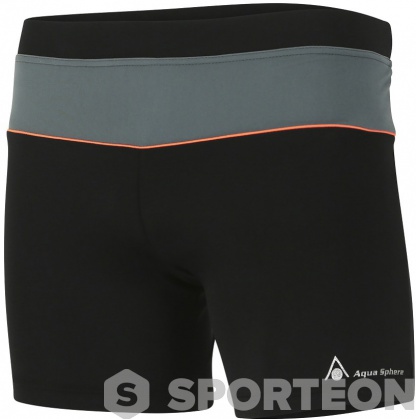 Maillots de bain homme Aqua Sphere Ray Repreve Black/Dark Grey