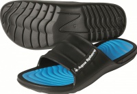 Pantoufles Aqua Sphere Wave Black/Royal Blue