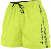 Shorts de natation homme Aqua Sphere Mississippi Light Green/Black