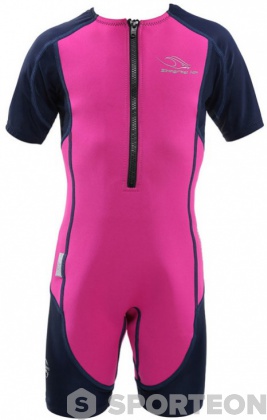 Combinaisons enfant Aqua Sphere Stingray HP Kids Pink/Navy