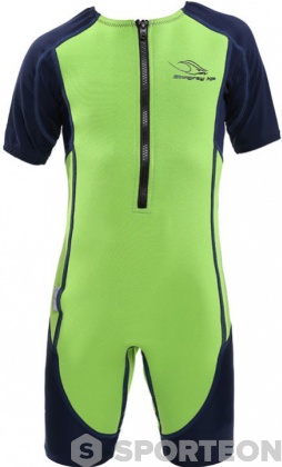 Combinaisons enfant Aqua Sphere Stingray HP Kids Green/Navy