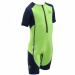 Combinaisons enfant Aqua Sphere Stingray HP Kids Green/Navy