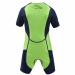 Combinaisons enfant Aqua Sphere Stingray HP Kids Green/Navy