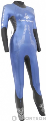 Combinaisons femme Aqua Sphere Phantom Lady Blue/Black