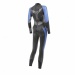 Combinaisons femme Aqua Sphere Phantom Lady Blue/Black