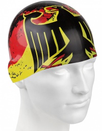 Bonnet de bain Mad Wave Germany Swim Cap