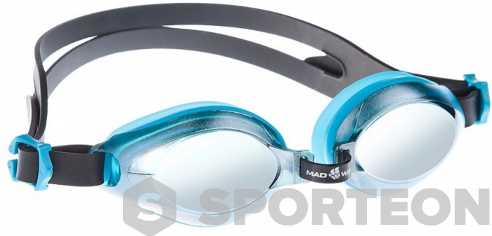 Lunettes de natation enfant Mad Wave Aqua Mirror Junior