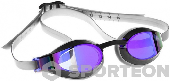 Lunettes de natation Mad Wave X-Look Rainbow Racing Goggles