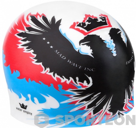 Bonnet de bain Mad Wave Empire Swim Cap