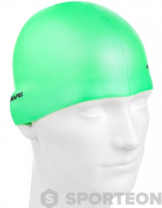 Bonnet de bain Mad Wave Neon Swim Cap