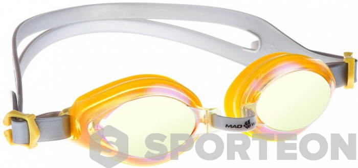 Lunettes de natation enfant Mad Wave Aqua Rainbow Goggles Junior