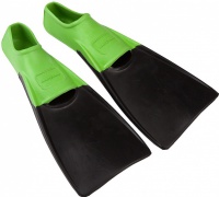 Palmes de natation junior Mad Wave Kids Fins Black/Green