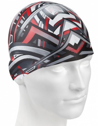 Bonnet de bain Mad Wave Stripes II Swim Cap