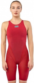 Maillots de bain compétition femme Mad Wave Bodyshell Openback Red