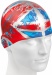 Bonnet de bain Mad Wave United Kingdom Swim Cap