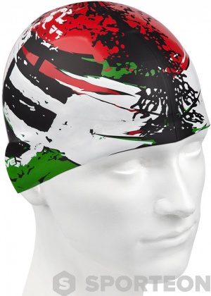 Bonnet de bain Mad Wave Italy Swim Cap